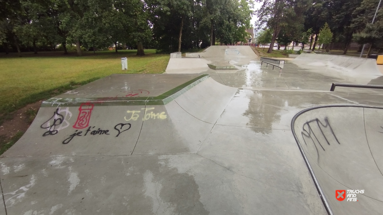 Sotteville-lès-Rouen skatepark